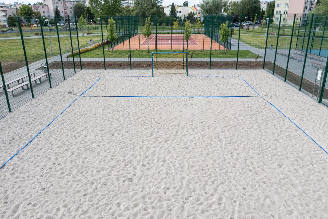 Nowe boisko na Podolszycach Północnych