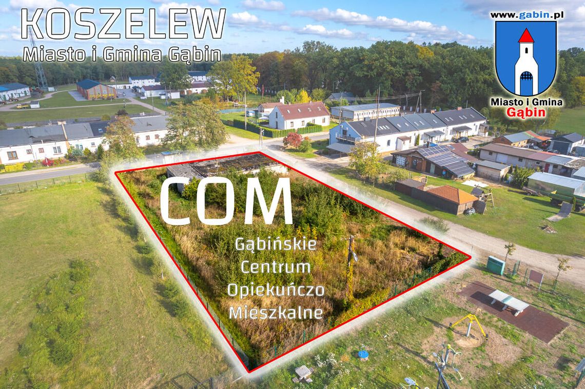 Nowe Centrum opiekuńczo-mieszkalne w Gąbinie Nowe Centrum opiekuńczo-mieszkalne w Gąbinie