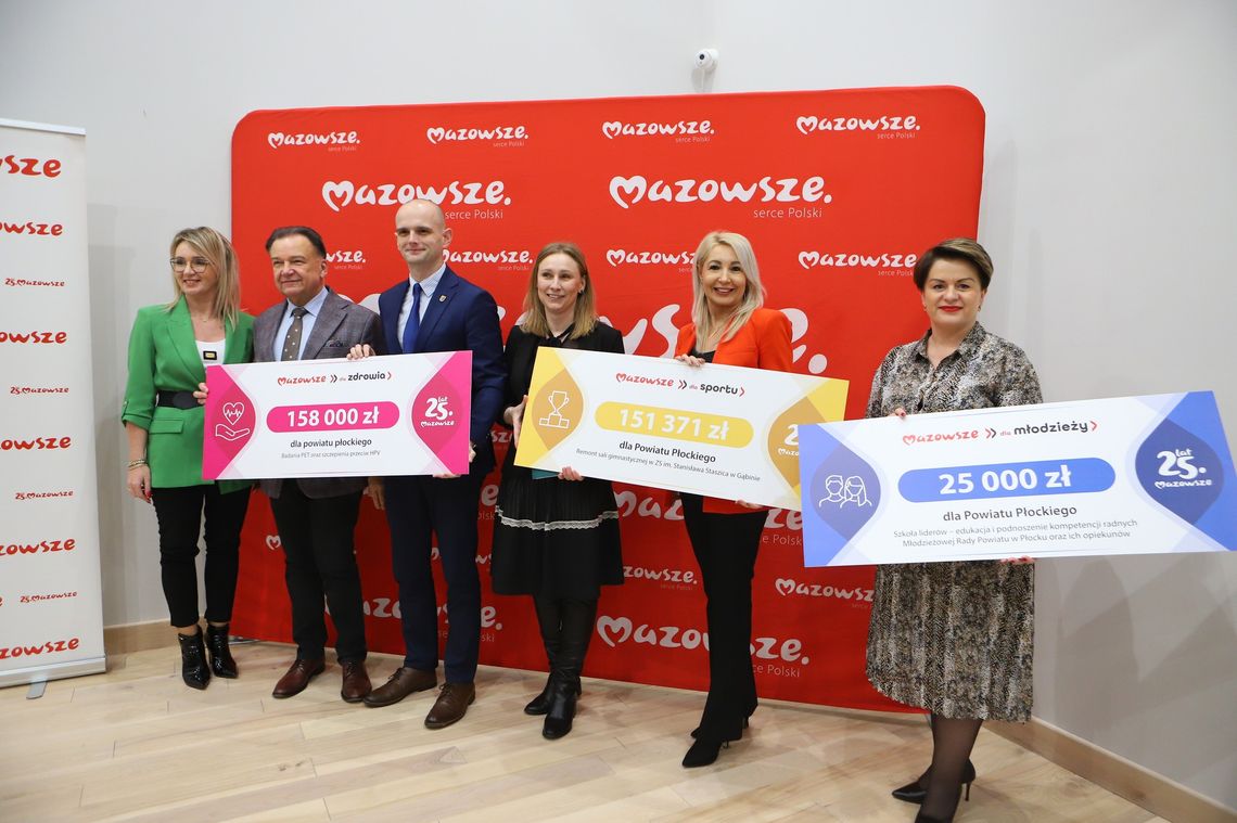 Nowe programy wsparcia dla powiatu płockiego Nowe programy wsparcia dla powiatu płockiego