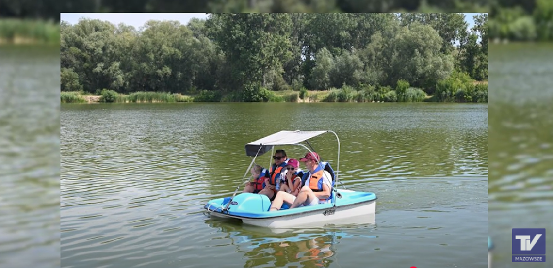 Nowe rowerki wodne w Łęczycy! Spędź lato aktywnie i za darmo