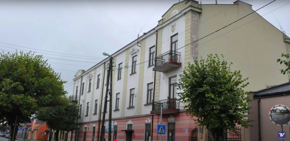 Nowe życie w starym budynku. Żychlin z unijnym wsparciem
