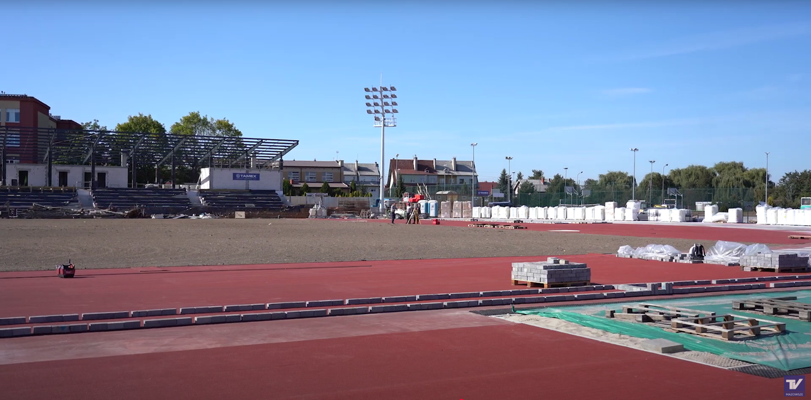 Nowoczesny stadion w Płońsku rośnie w oczach – inwestycja za 47 milionów złotych Nowoczesny stadion w Płońsku rośnie w oczach – inwestycja za 47 milionów złotych