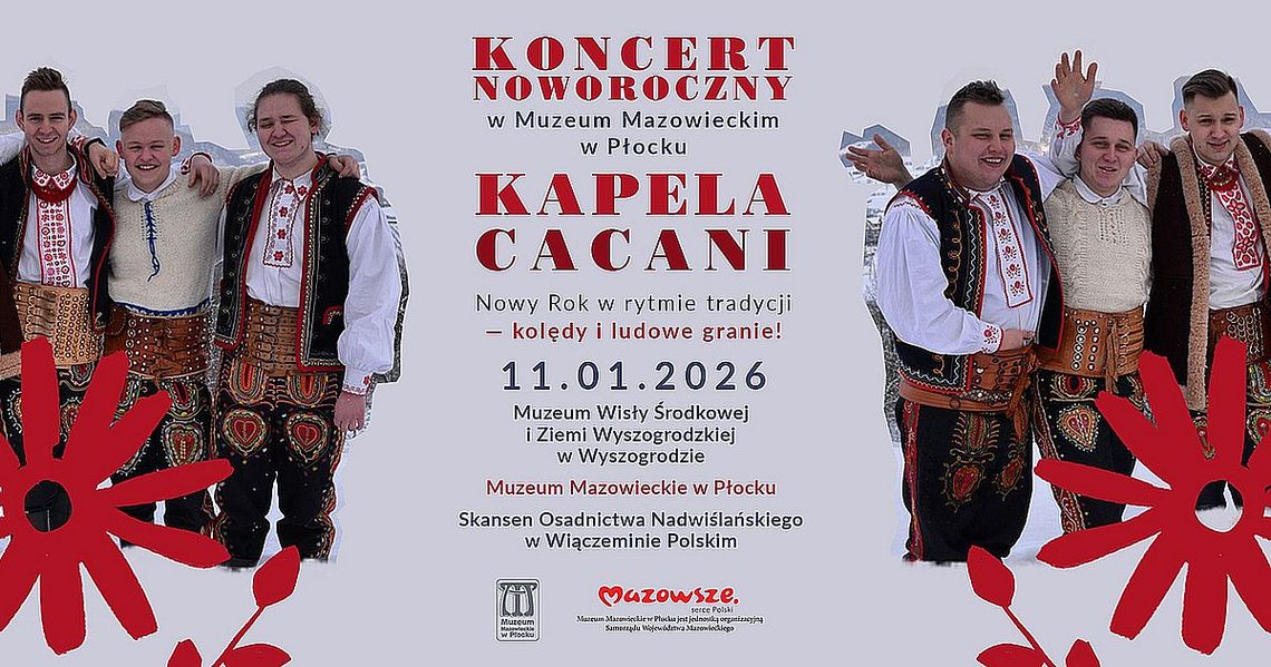 Noworoczne kolędowanie w muzeum