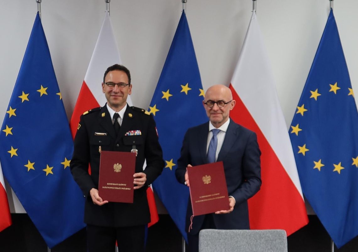 Nowy etap współpracy ORLEN i PSP Nowy etap współpracy ORLEN i PSP