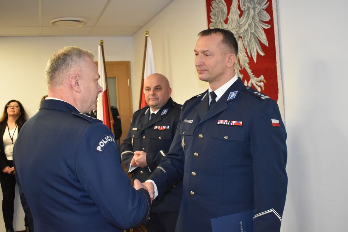 Nowy komendant płockiej Policji Nowy komendant płockiej Policji