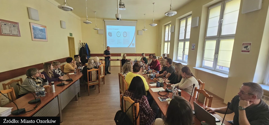 Nowy program ochrony ludności w Ozorkowie Nowy program ochrony ludności w Ozorkowie