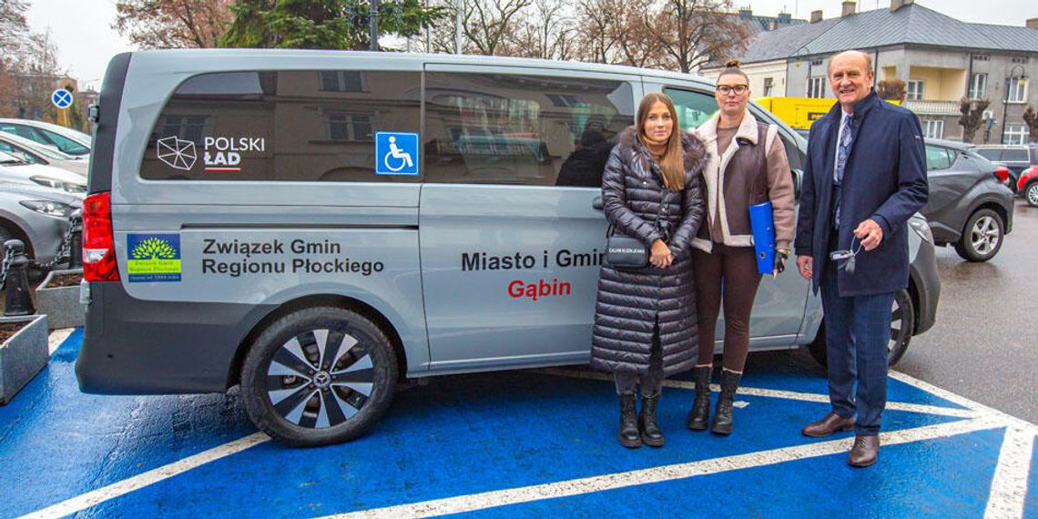 Nowy zeroemisyjny pojazd na terenie Miasta i Gminy Gąbin