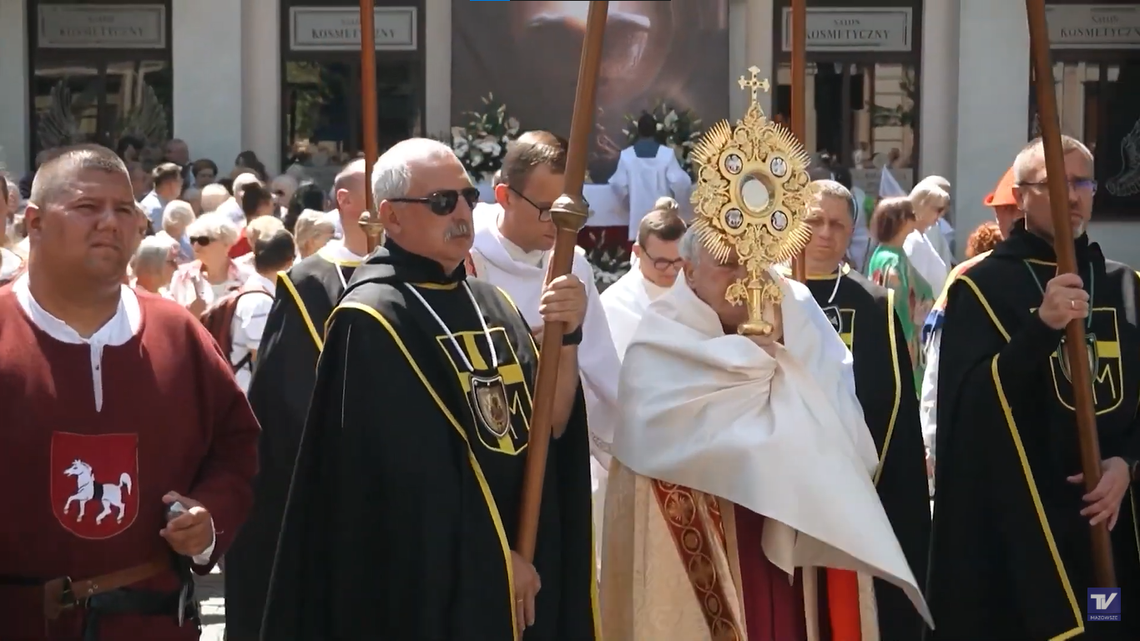 Obchody Bożego Ciała w Płocku
