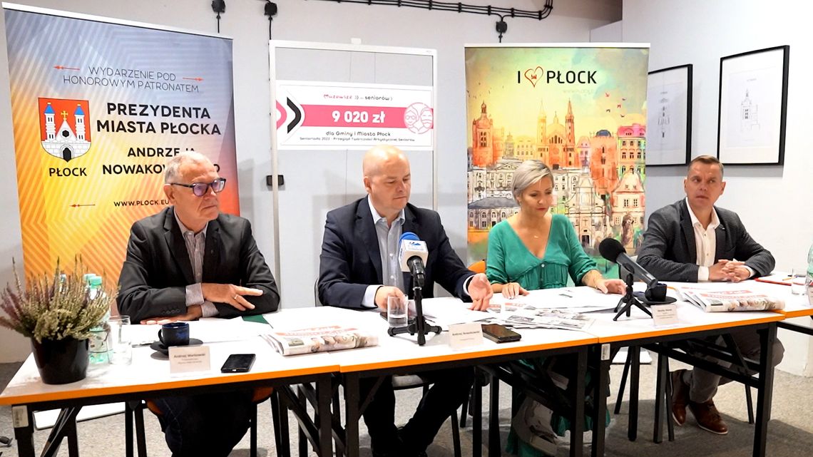 Obchody Miesiąca Seniorów w Płocku