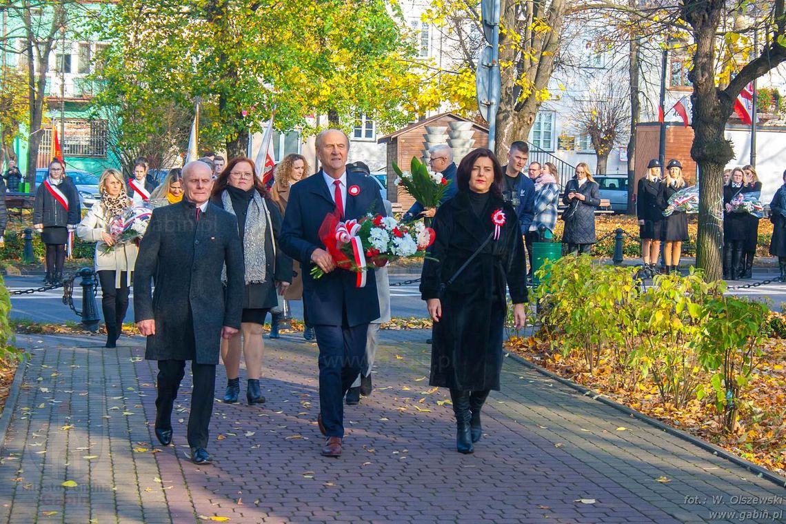 Obchody Narodowego Święta Niepodległości w Gąbinie – 105. Rocznica powrotu Polski na mapy Europy
