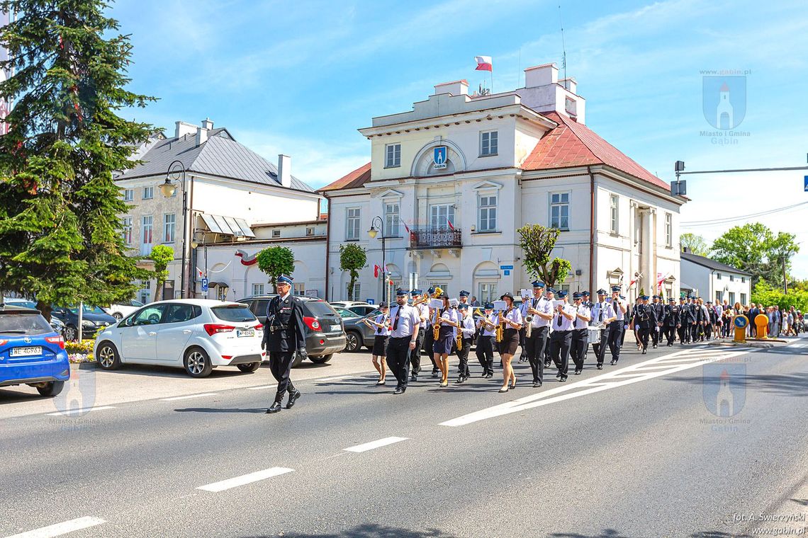Obchody Święta Trzeciego Maja w Mieście i Gminie Gąbin