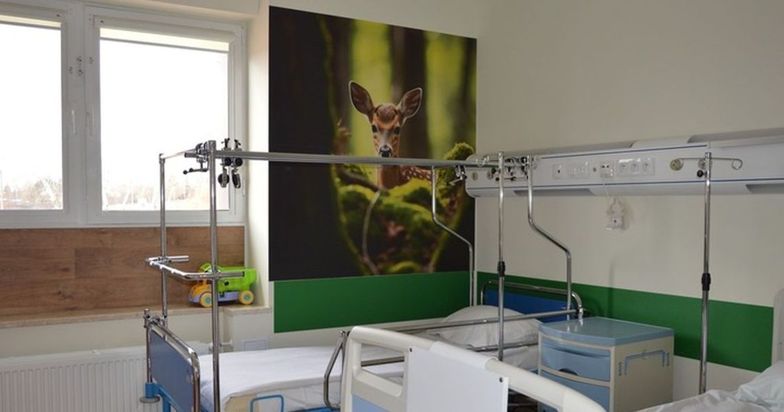 Oddział dziecięcy po remoncie