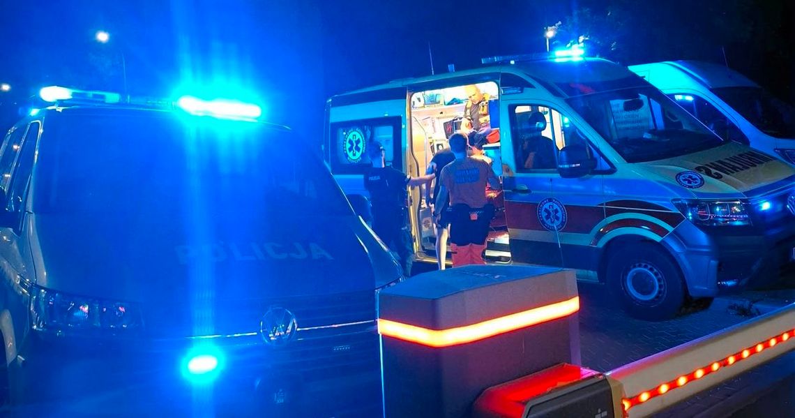 Opanowanie dyżurnego zapobiegło tragedii