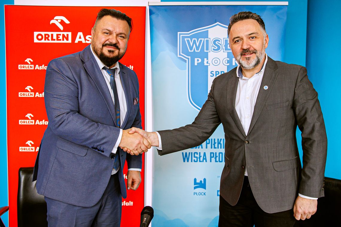 ORLEN Asfalt wesprze juniorów młodszych SPR Wisły Płock