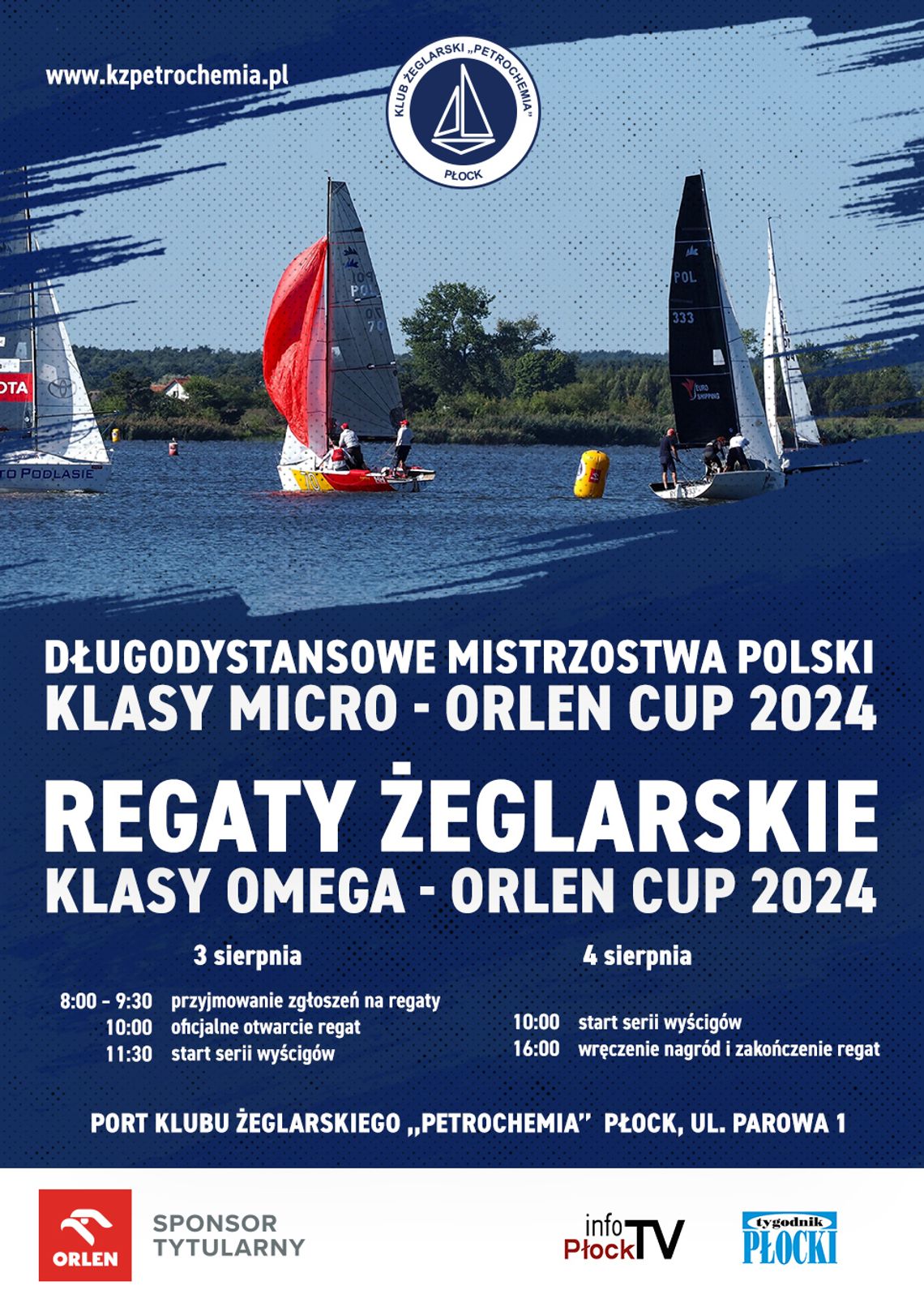 ORLEN CUP 2024 i OMEGA ORLEN – CUP 2024 już w najbliższy weekend!