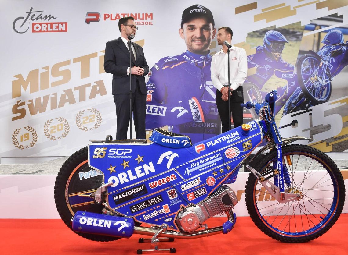 ORLEN i Bartosz Zmarzlik pokazują jak skutecznie łączyć biznes ze sportem