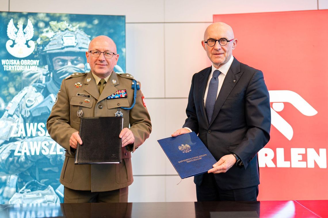 ORLEN i WOT łączą siły