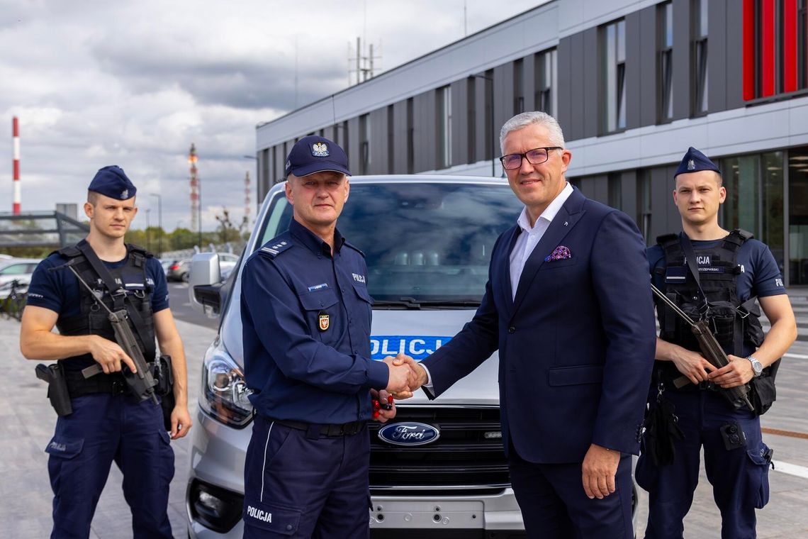 ORLEN konsekwentnie wspiera bezpieczeństwo Polaków