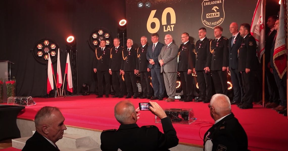 ORLEN NEWS - 60. - lecie Zakładowej Straży Pożarnej PKN ORLEN