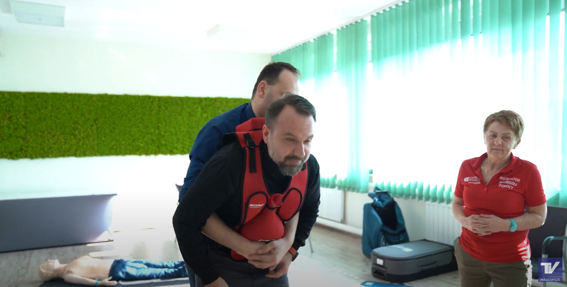 ORLEN News - pierwsza pomoc