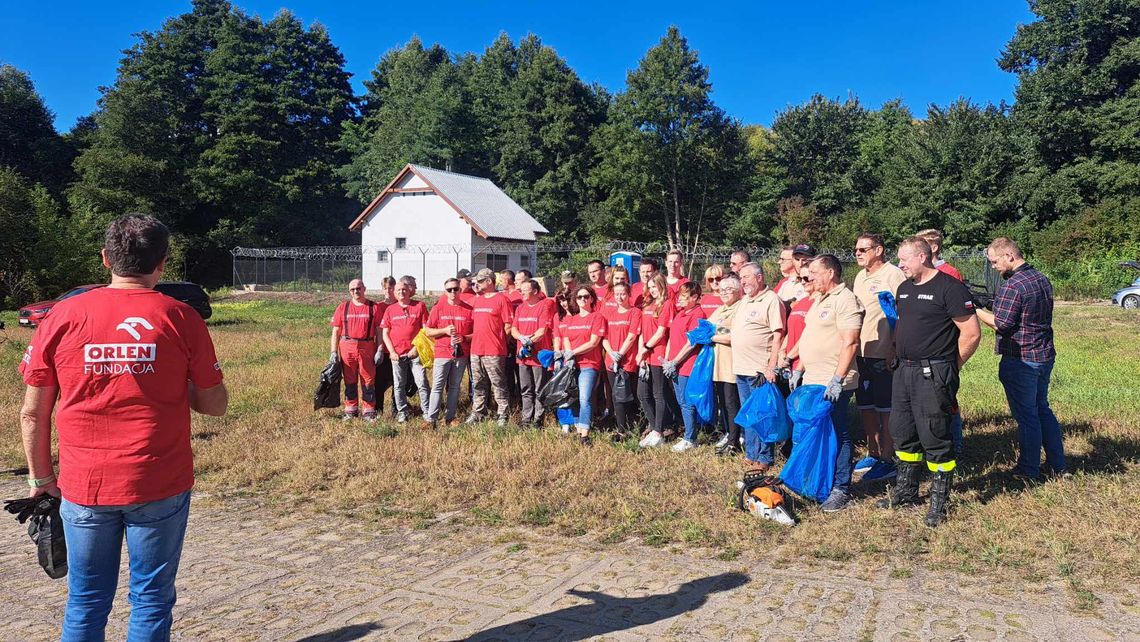 ORLEN NEWS - Sprzątanie Świata ORLEN NEWS - Sprzątanie Świata