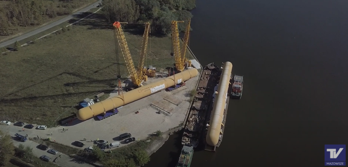 ORLEN News - transport zbiorników do projektu ,,Nowa Chemia''
