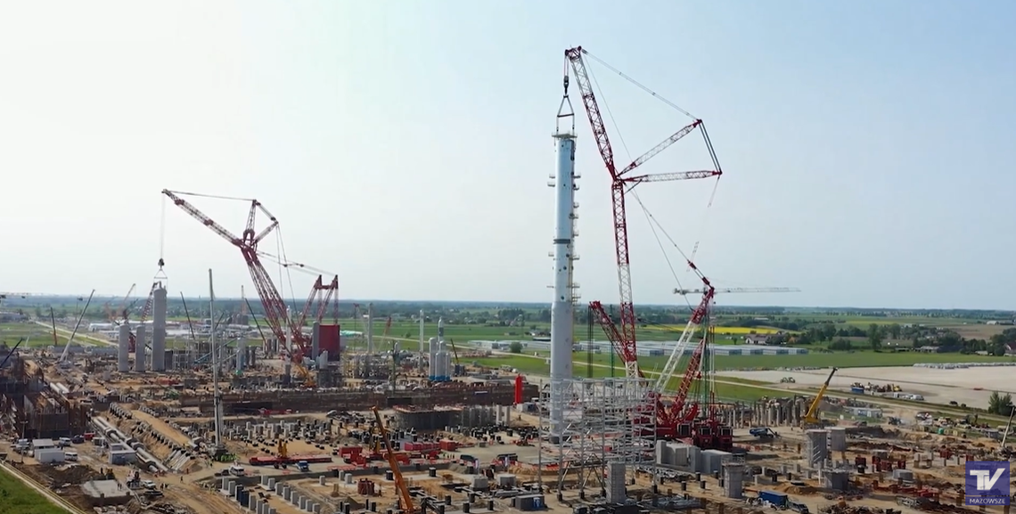 ORLEN podjął decyzję o zatrzymaniu Projektu Olefiny III