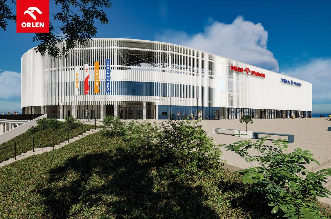 Orlen Stadion już zniszczony