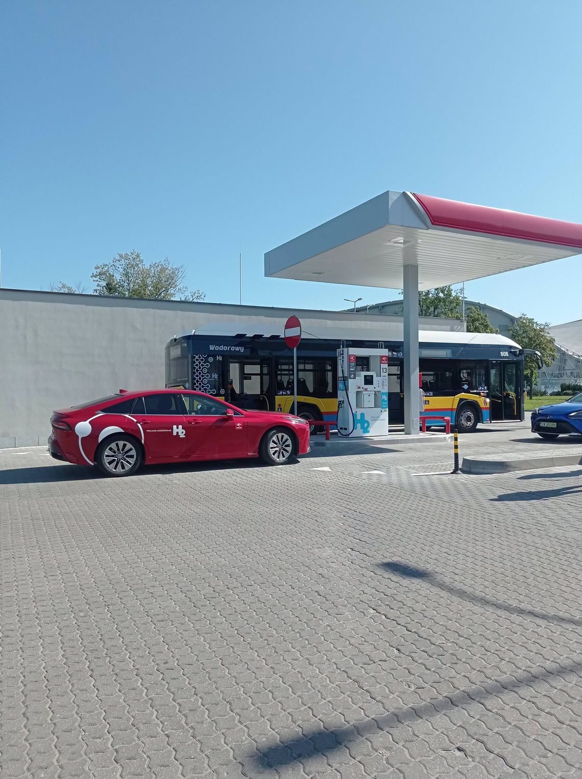 ORLEN świętuje 300. tankowanie na nowej stacji ORLEN świętuje 300. tankowanie na nowej stacji