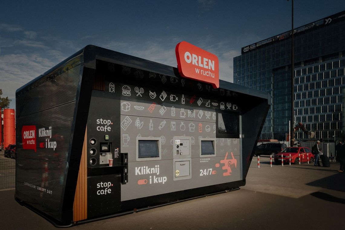 ORLEN w ruchu testuje nowy model zautomatyzowanej sprzedaży
