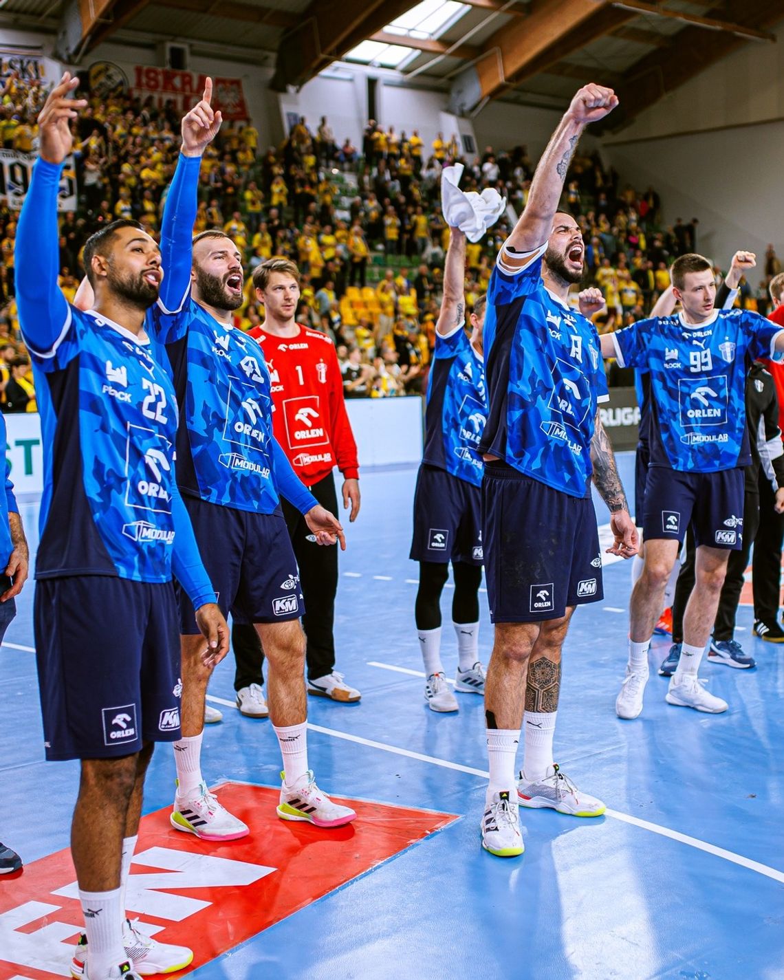 Orlen Wisła Płock pokonała Industrię Kielce Orlen Wisła Płock pokonała Industrię Kielce