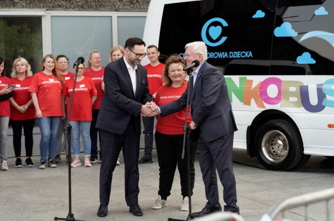 ORLEN wspiera Centrum Zdrowia Dziecka