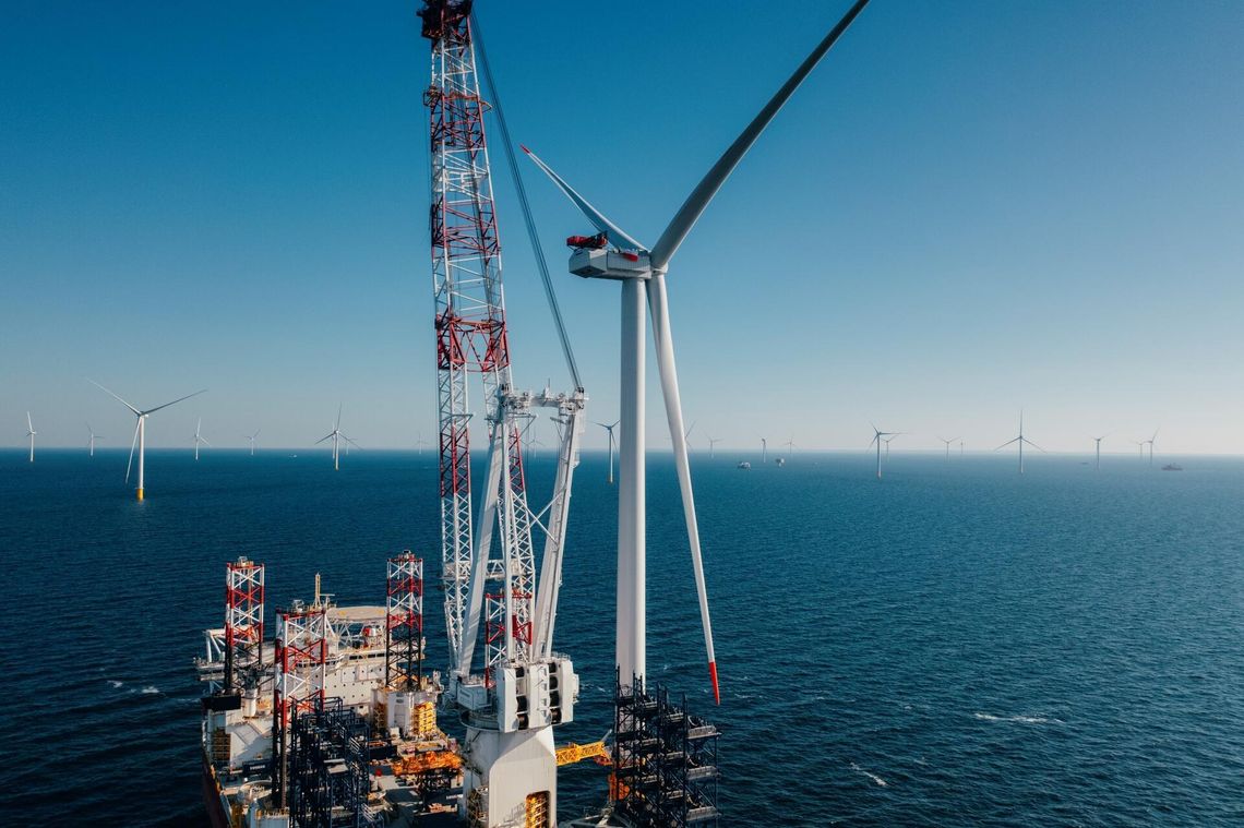 ORLEN zakończył kluczowy etap Baltic Power ORLEN zakończył kluczowy etap Baltic Power