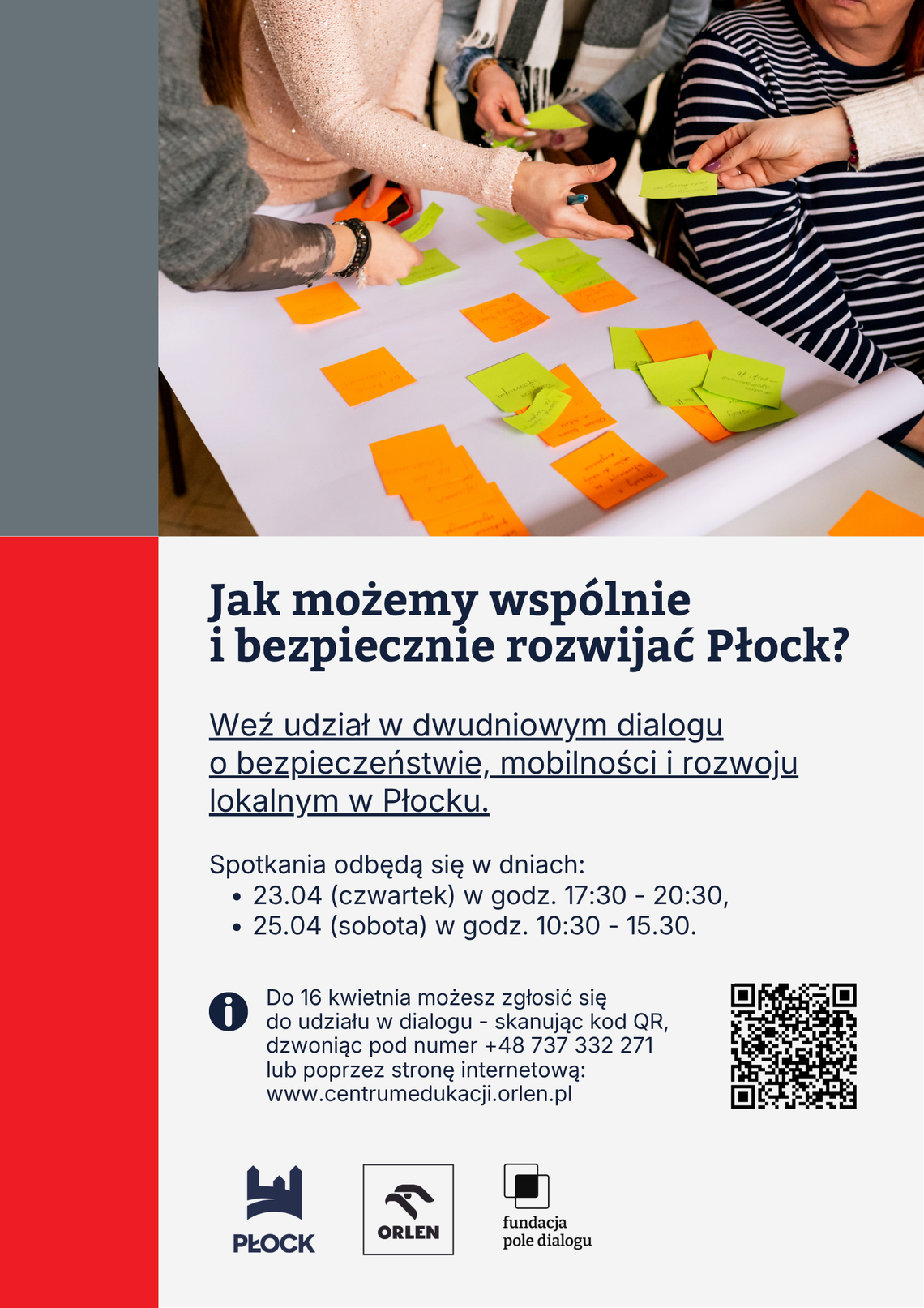 ORLEN zaprasza mieszkańców do wspólnego planowania przyszłości ORLEN zaprasza mieszkańców do wspólnego planowania przyszłości