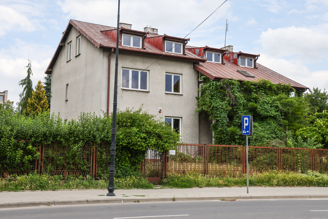 Ośrodek Rodzinnej Pieczy Zastępczej w nowym budynku
