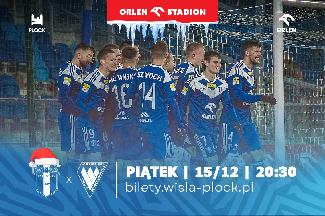 Ostatni w tym roku mecz Wisły Płock Ostatni w tym roku mecz Wisły Płock