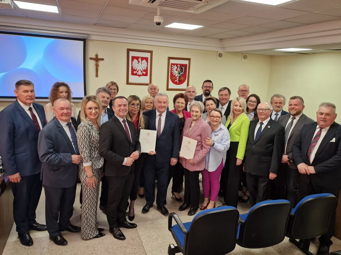 Ostatnia sesja Rady Powiatu Płockiego w kadencji 2018-2024