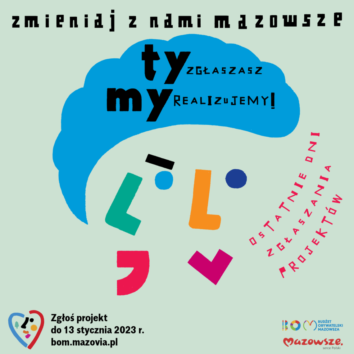 Ostatnie dni zgłoszeń do Budżetu Obywatelskiego Mazowsza. Twój pomysł czeka na realizację!