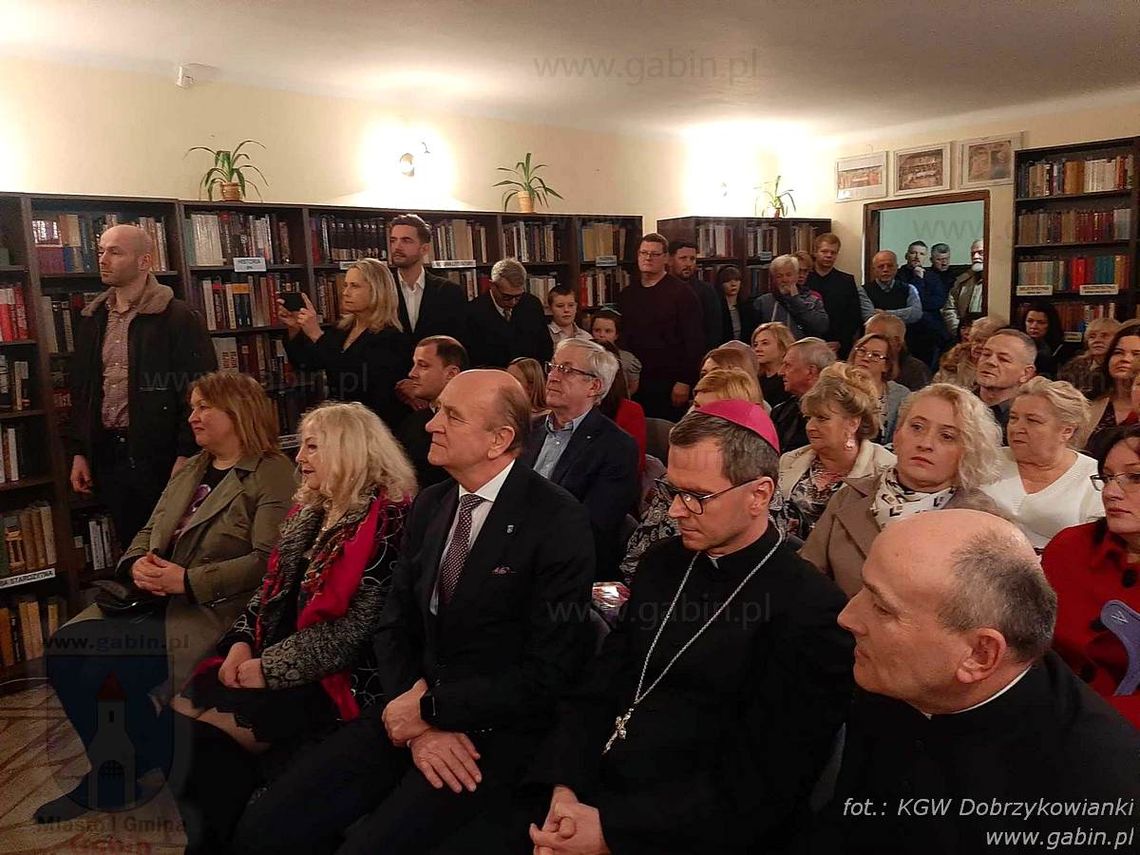 Otwarcie Parafialnej Biblioteki Aleksandryjskiej w Dobrzykowie