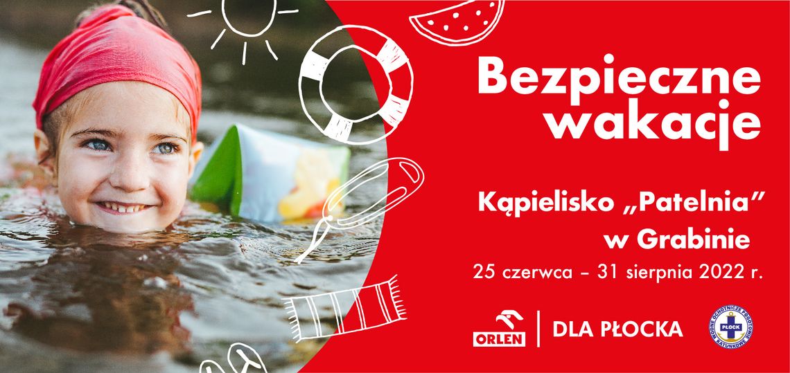 Otwarcie sezonu w Grabinie! Ruszają bezpieczne wakacje z PKN ORLEN Otwarcie sezonu w Grabinie! Ruszają bezpieczne wakacje z PKN ORLEN