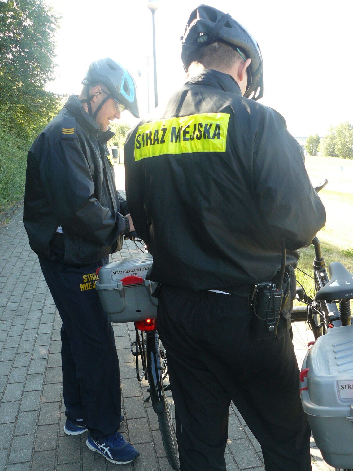 Patrole rowerowe wyruszyły w miasto