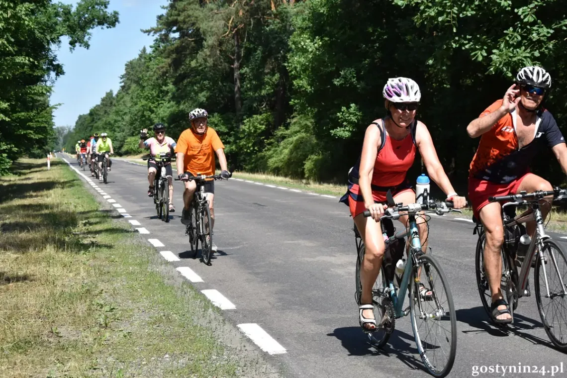 Pielgrzymka na rowerze