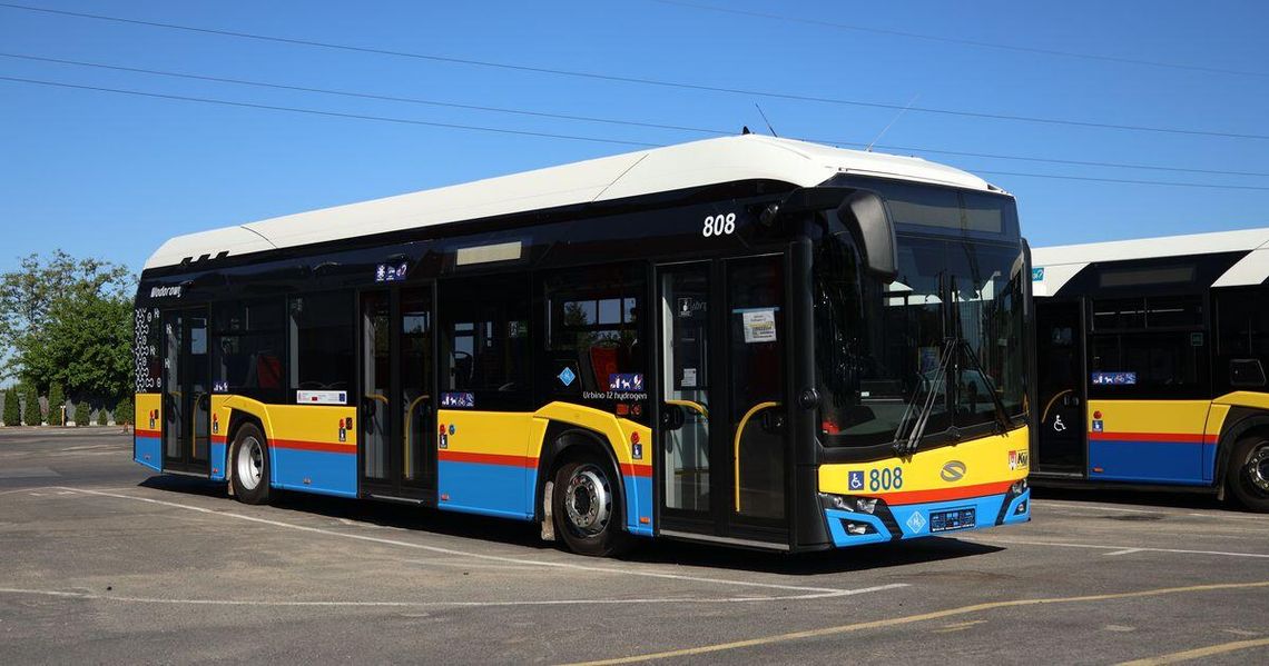 Pierwszy wodorowy autobus już w Płocku
