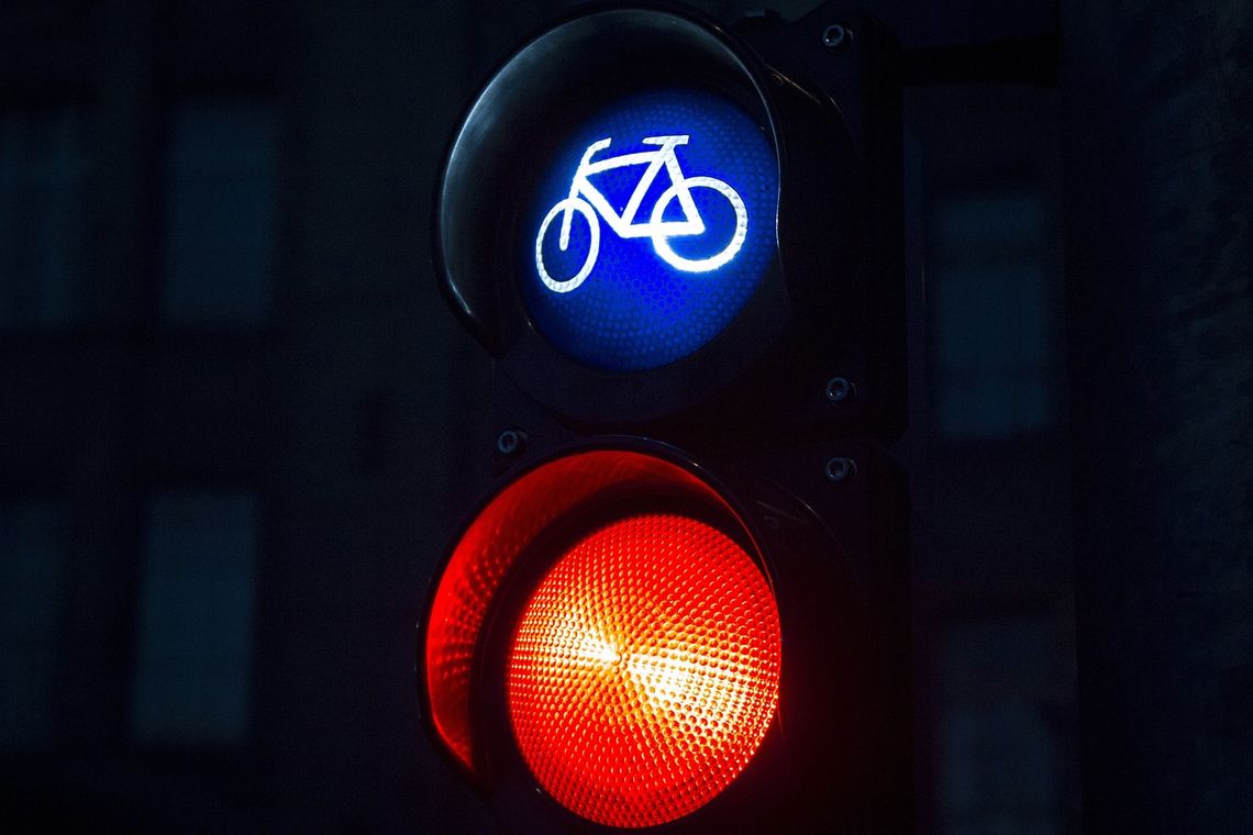 Pijany rowerzysta został zatrzymany dzięki monitoringowi