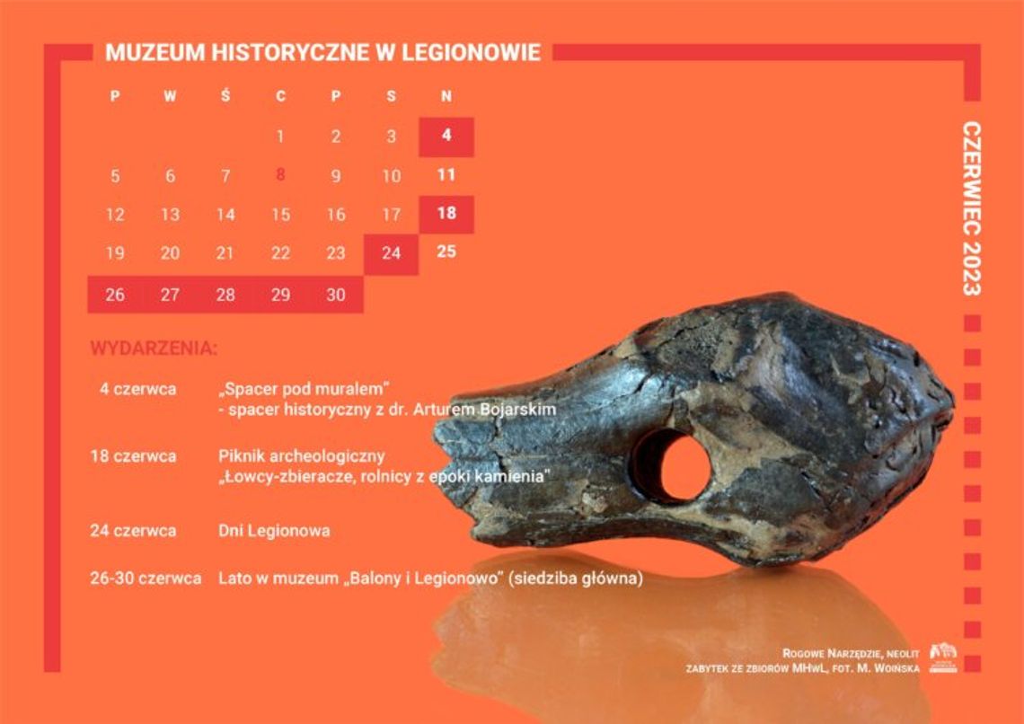 Piknik archeologiczny w Legionowie