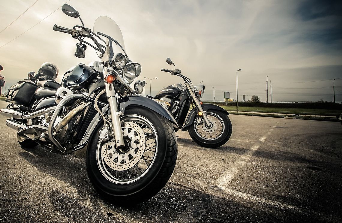 Piknik motocyklowy w Łęczycy