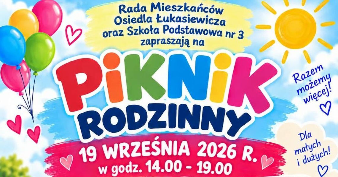 Piknik Rodzinny z ważnym przesłaniem