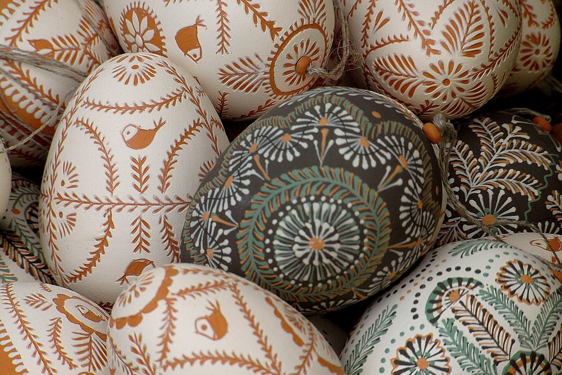 Pisanki Wielkanocne - znaczenie i symbolika