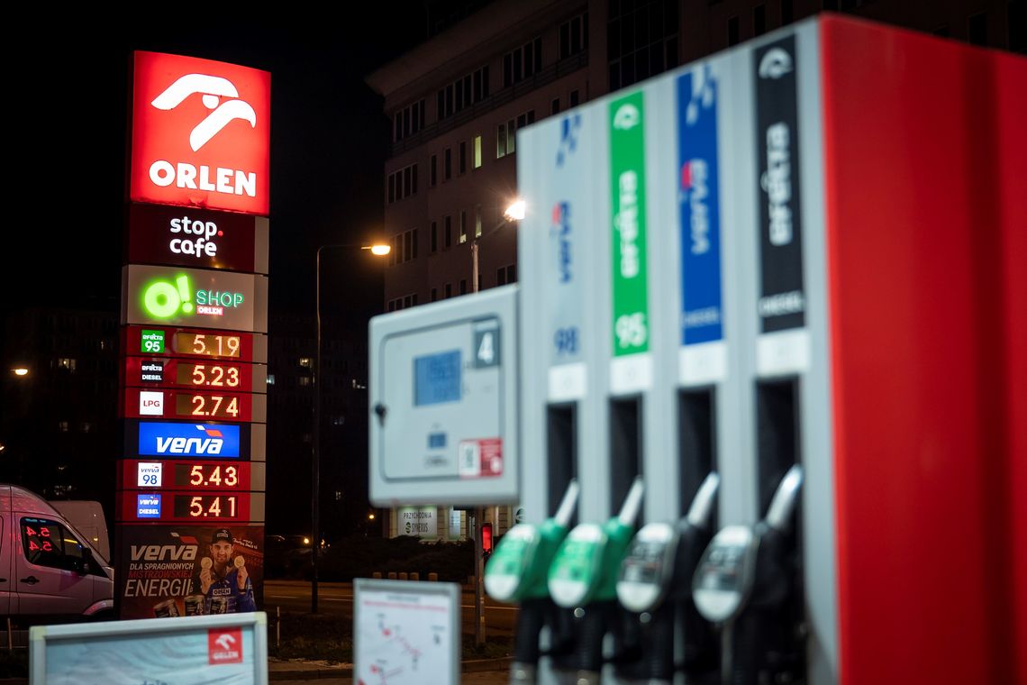PKN ORLEN realizuje dostawy paliw na stacje
