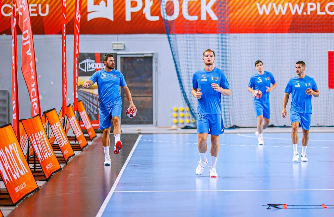 Plan przygotowań ORLEN Wisły Płock do sezonu 2023/2024